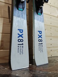 LYŽE KASTLE PX 81 151CM
